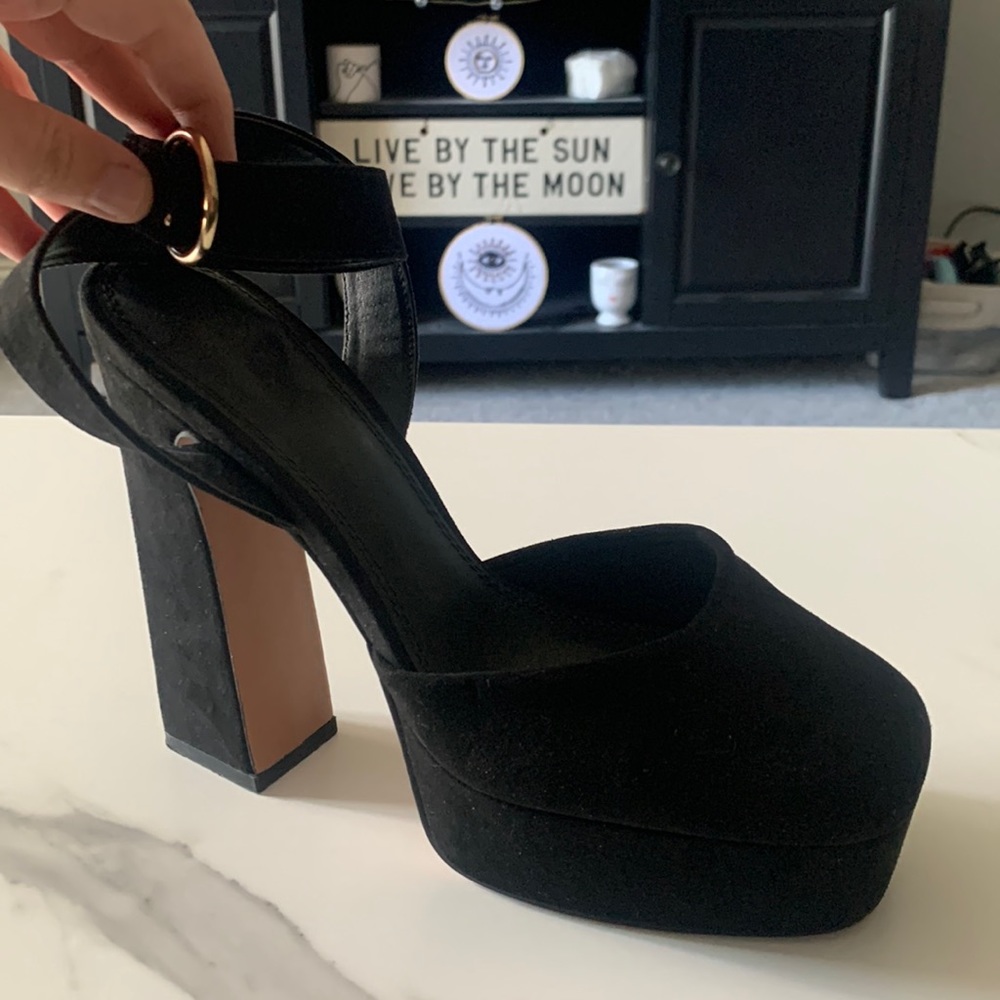 Black Heels, ASOS - Great Condition